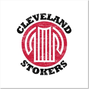 Cleveland Stokers Vintage Posters and Art